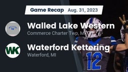 Recap: Walled Lake Western  vs. Waterford Kettering  2023