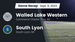 Recap: Walled Lake Western  vs. South Lyon  2023