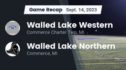 Recap: Walled Lake Western  vs. Walled Lake Northern  2023