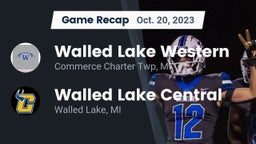 Recap: Walled Lake Western  vs. Walled Lake Central  2023