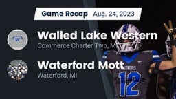 Recap: Walled Lake Western  vs. Waterford Mott 2023