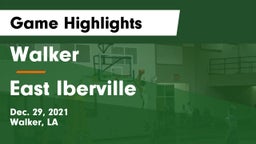 Walker  vs East Iberville   Game Highlights - Dec. 29, 2021