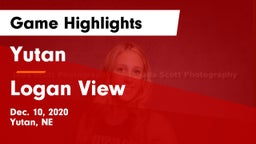 Yutan  vs Logan View  Game Highlights - Dec. 10, 2020