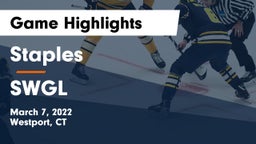 Staples  vs SWGL Game Highlights - March 7, 2022