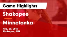 Shakopee  vs Minnetonka  Game Highlights - Aug. 29, 2019