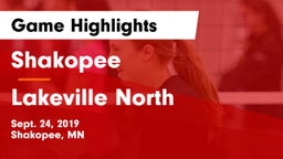 Shakopee  vs Lakeville North  Game Highlights - Sept. 24, 2019