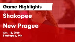 Shakopee  vs New Prague  Game Highlights - Oct. 12, 2019