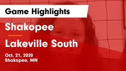 Shakopee  vs Lakeville South  Game Highlights - Oct. 21, 2020