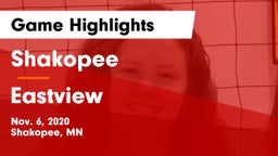 Shakopee  vs Eastview  Game Highlights - Nov. 6, 2020