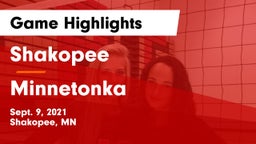 Shakopee  vs Minnetonka  Game Highlights - Sept. 9, 2021