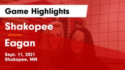 Shakopee  vs Eagan  Game Highlights - Sept. 11, 2021