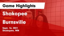 Shakopee  vs Burnsville  Game Highlights - Sept. 16, 2021