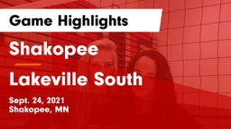 Shakopee  vs Lakeville South  Game Highlights - Sept. 24, 2021
