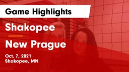 Shakopee  vs New Prague  Game Highlights - Oct. 7, 2021