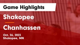 Shakopee  vs Chanhassen  Game Highlights - Oct. 26, 2023