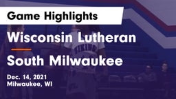 Wisconsin Lutheran  vs South Milwaukee  Game Highlights - Dec. 14, 2021