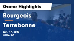 Bourgeois  vs Terrebonne  Game Highlights - Jan. 17, 2020