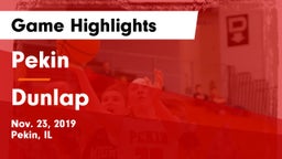 Pekin  vs Dunlap  Game Highlights - Nov. 23, 2019