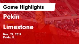 Pekin  vs Limestone  Game Highlights - Nov. 27, 2019