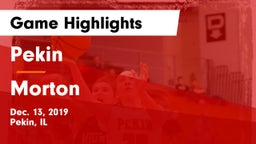 Pekin  vs Morton  Game Highlights - Dec. 13, 2019