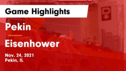 Pekin  vs Eisenhower  Game Highlights - Nov. 24, 2021