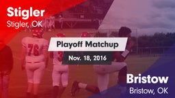 Matchup: Stigler  vs. Bristow  2016