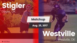 Matchup: Stigler  vs. Westville  2017