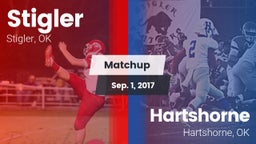 Matchup: Stigler  vs. Hartshorne  2017
