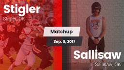 Matchup: Stigler  vs. Sallisaw  2017