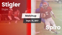 Matchup: Stigler  vs. Spiro  2017