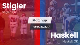 Matchup: Stigler  vs. Haskell  2017