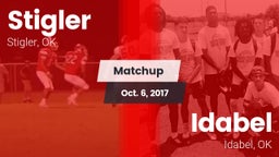 Matchup: Stigler  vs. Idabel  2017