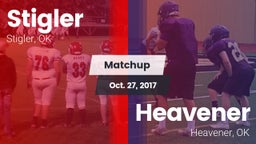 Matchup: Stigler  vs. Heavener  2017