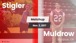 Matchup: Stigler  vs. Muldrow  2017