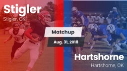 Matchup: Stigler  vs. Hartshorne  2018