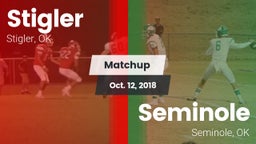 Matchup: Stigler  vs. Seminole  2018