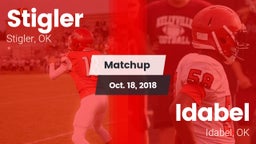 Matchup: Stigler  vs. Idabel  2018