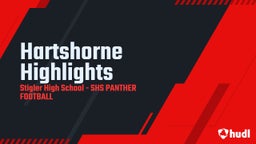 Stigler football highlights Hartshorne Highlights