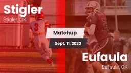 Matchup: Stigler  vs. Eufaula  2020