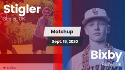 Matchup: Stigler  vs. Bixby  2020