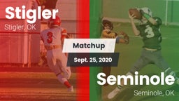 Matchup: Stigler  vs. Seminole  2020