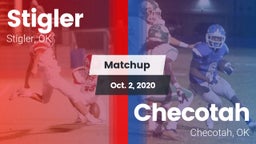 Matchup: Stigler  vs. Checotah  2020