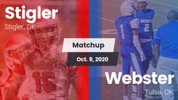 Matchup: Stigler  vs. Webster  2020