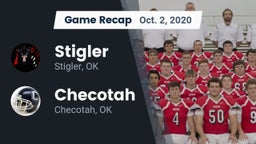 Recap: Stigler  vs. Checotah  2020