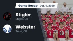 Recap: Stigler  vs. Webster  2020
