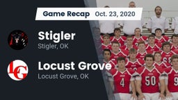 Recap: Stigler  vs. Locust Grove  2020