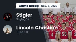 Recap: Stigler  vs. Lincoln Christian  2020