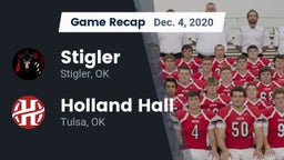 Recap: Stigler  vs. Holland Hall  2020