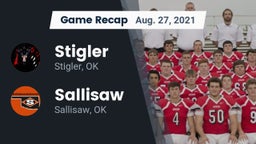 Recap: Stigler  vs. Sallisaw  2021