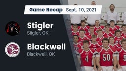 Recap: Stigler  vs. Blackwell  2021